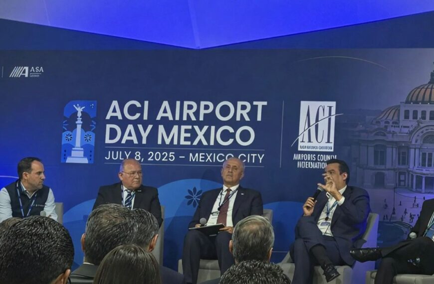 Hoy en el ACI AIRPORT DAY del Airports Council International –…