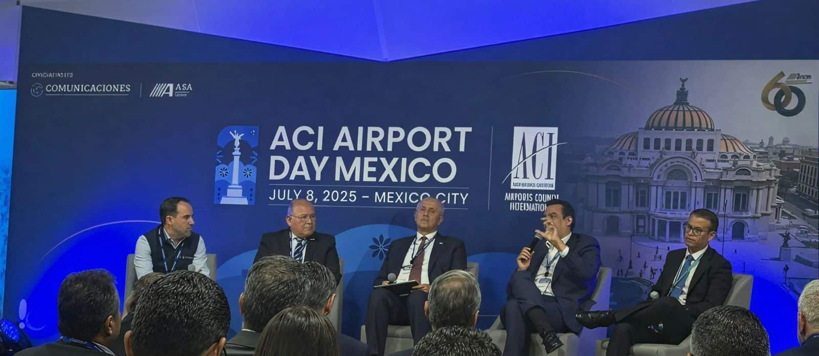 Hoy en el ACI AIRPORT DAY del Airports Council International – Latin America and Caribbean – ACI LAC