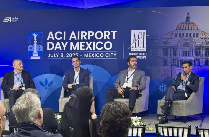 ACI LAC el CEO de Grupo Aeroportuario Centro Norte, OMA, Ricardo…