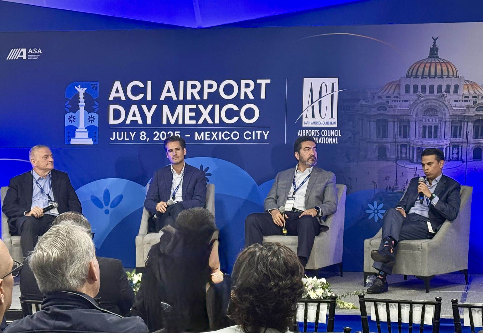 ACI LAC el CEO de Grupo Aeroportuario Centro Norte, OMA, Ricardo Dueñas Espriu