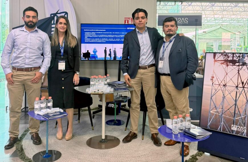 El equipo de 2A2 en el ACI AIRPORT DAY…